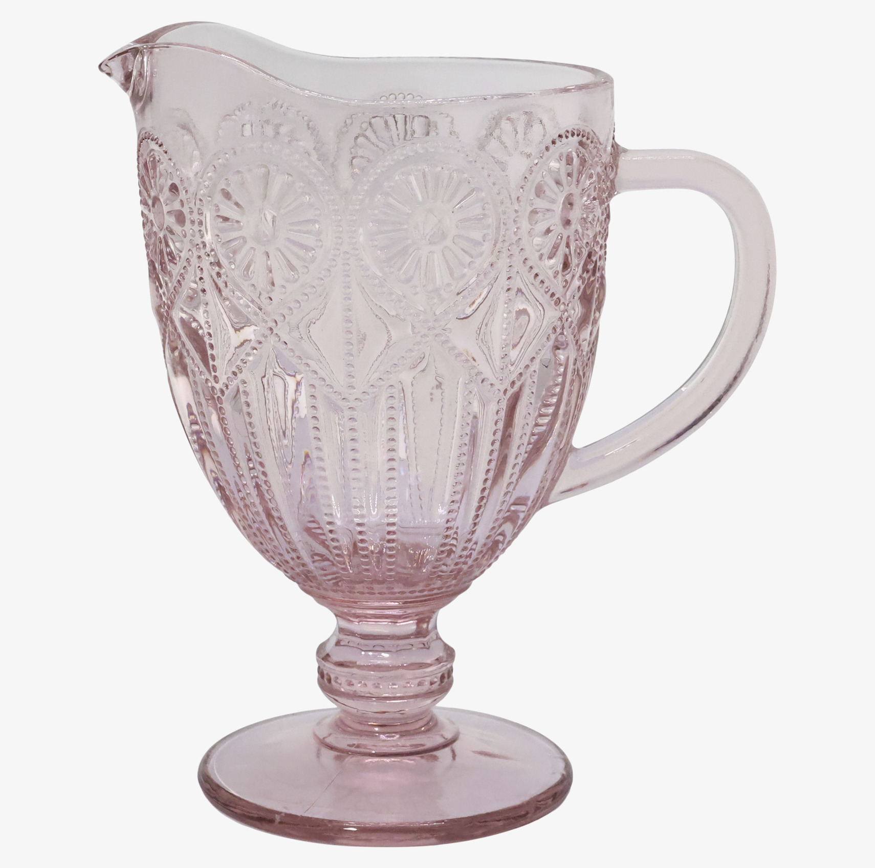 Saint-Émilion Kanna Rosa Chic Antique Kannor Tekannor (ej termos) Cooler tank med kran Glasburkar Vinboxar Glasflaskor