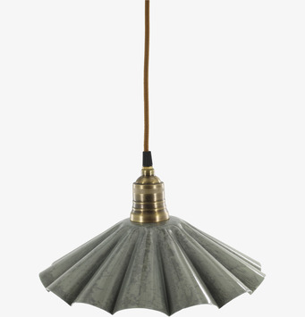 Taklampa Lunel Opal Chic Antique Lampor Taklampor Golvlampor Bordslampor LED-lampor Ledlampor Fönsterlampor Ljusslingor för dekoration