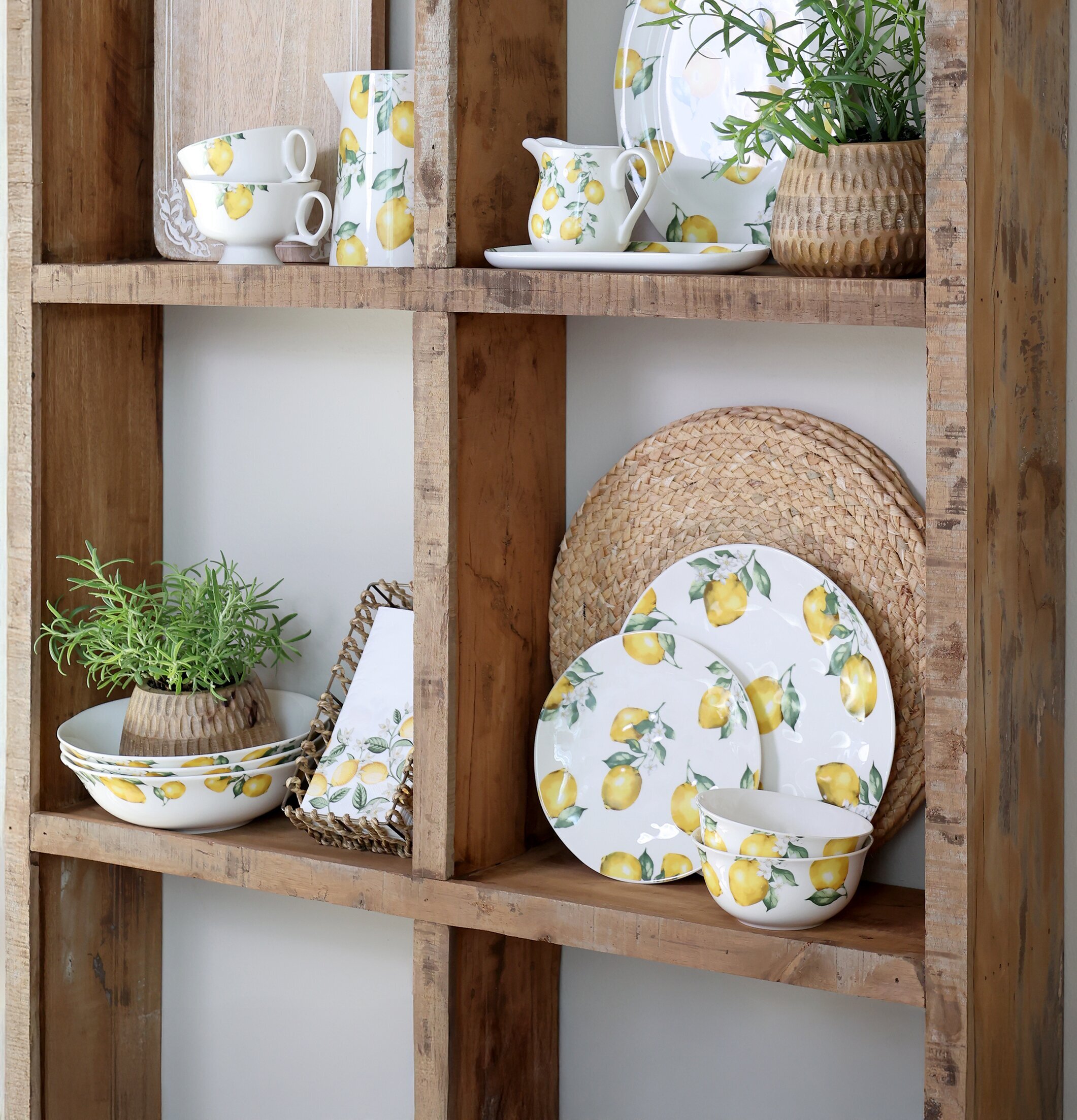 Assiett Maison Lemon Mugg Kopp Chic Antique Tallrikar Djupa tallrikar (ej skål) Desserttallrikar Assietter Barntallrikar Picknicktallrikar