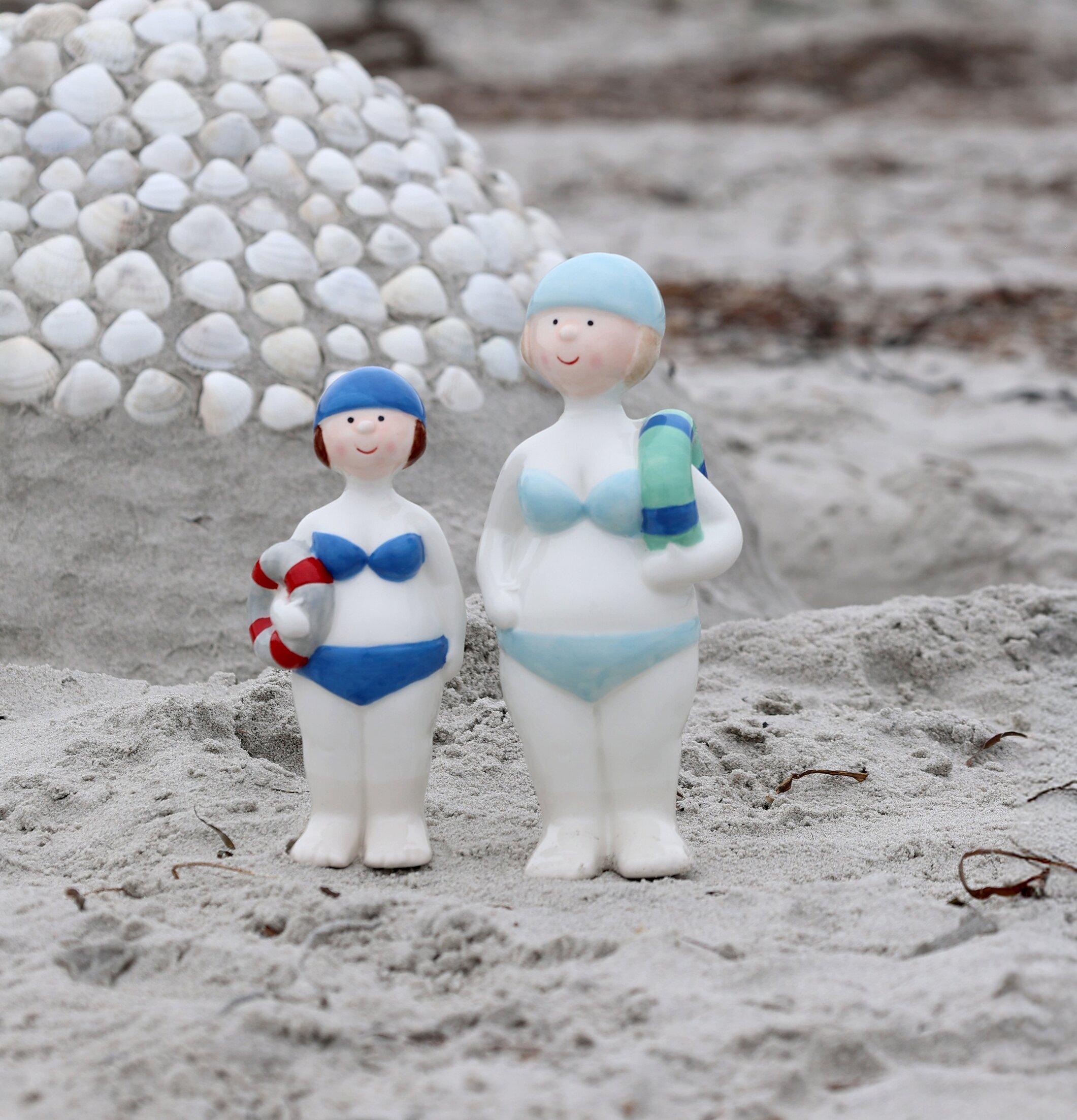 Strandvänner Set/2 Chic Antique Övrig prydnad/dekoration för inredning innemiljö utemiljö