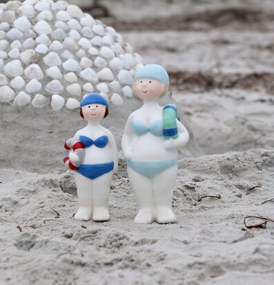 Strandvänner Set/2 Chic Antique Övrig prydnad/dekoration för inredning innemiljö utemiljö