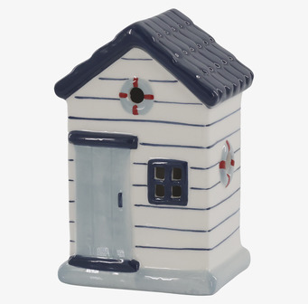 Strandhus Keramik Ocean Chic Antique Övrig prydnad/dekoration för inredning innemiljö