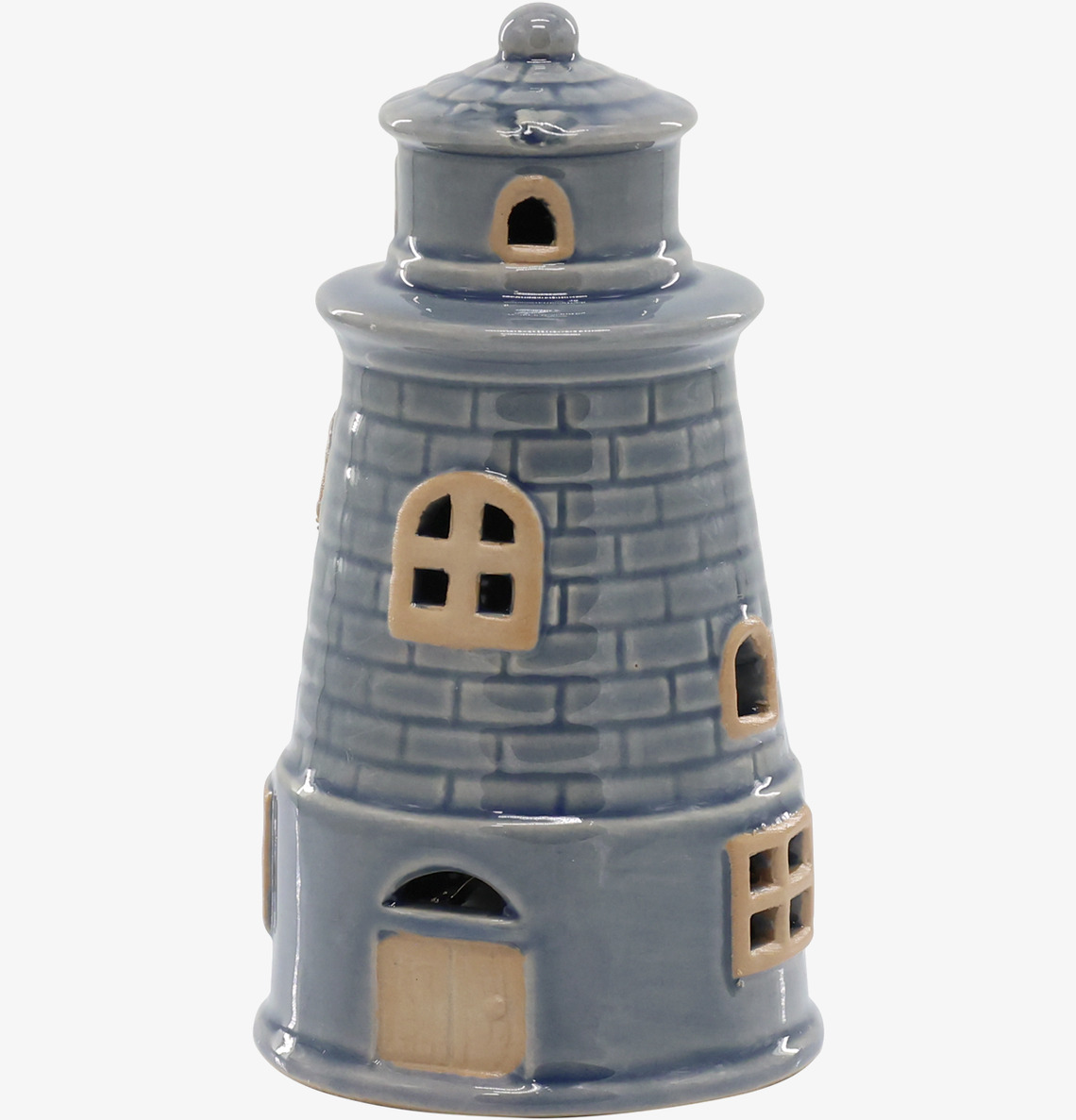 Fyr Keramik LED Ocean Chic Antique Lampor Taklampor Golvlampor Bordslampor LED-lampor Ledlampor Fönsterlampor Ljusslingor för dekoration