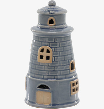 Fyr Keramik LED Ocean Chic Antique Lampor Taklampor Golvlampor Bordslampor LED-lampor Ledlampor Fönsterlampor Ljusslingor för dekoration