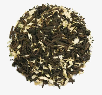 Slimming Pu'er Löste 100g från Or Tea med mörka teblad