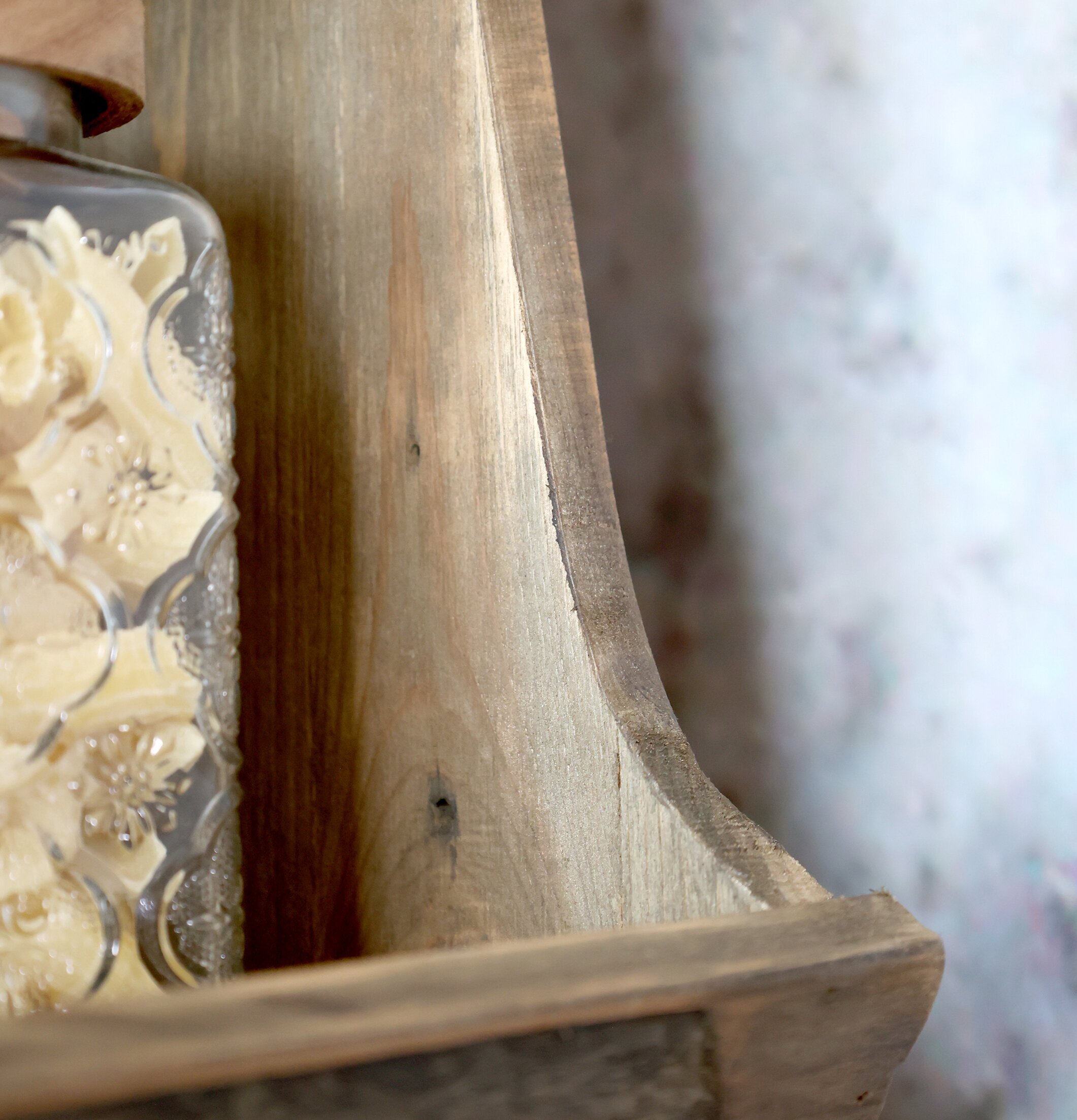 Väggreol Natur Chic Antique Vägghyllor