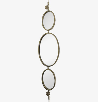 Väggspegel Antik Mässing Chic Antique Speglar Väggspeglar Stående speglar