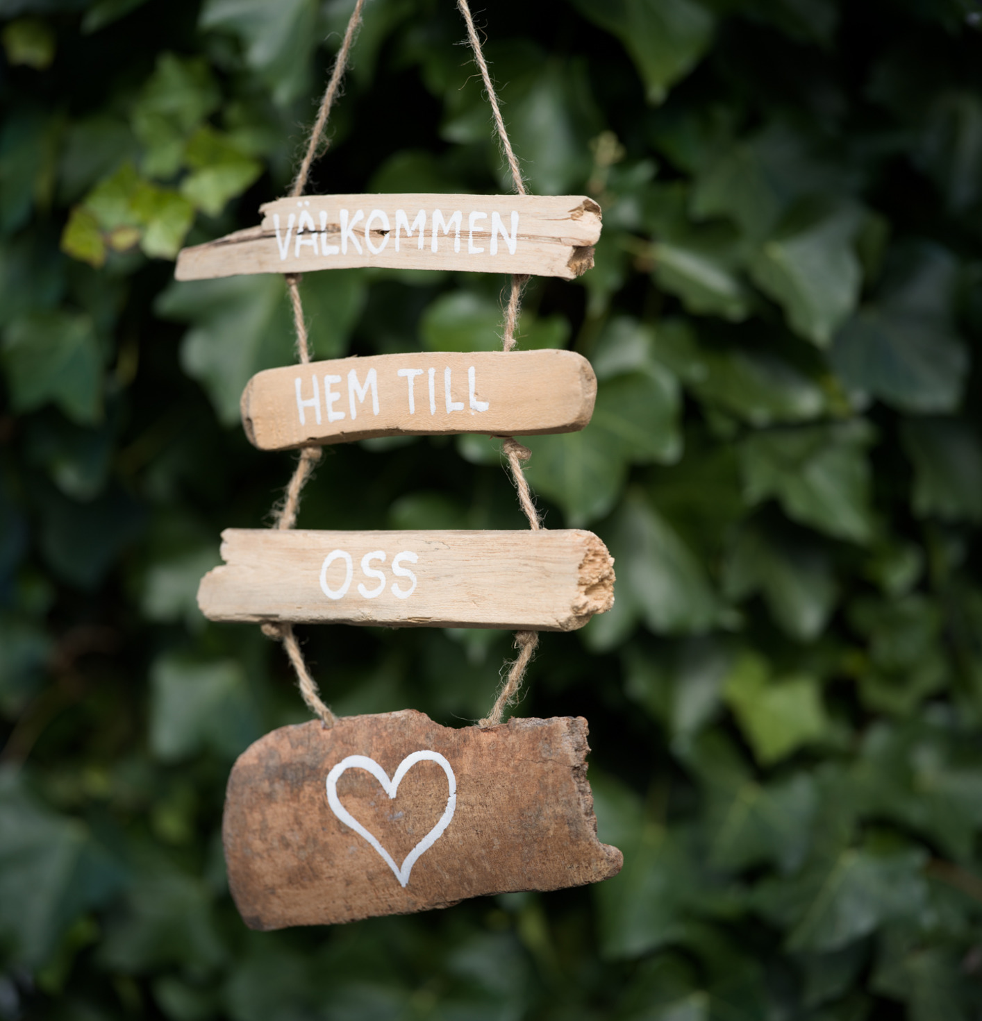 Mobil Drivved - Välkommen Hem Till Oss Different Design Övrig prydnad/dekoration för inredning innemiljö utemiljö