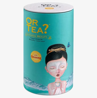 Ginseng Beauty Löste 100g från Or Tea i turkos burk