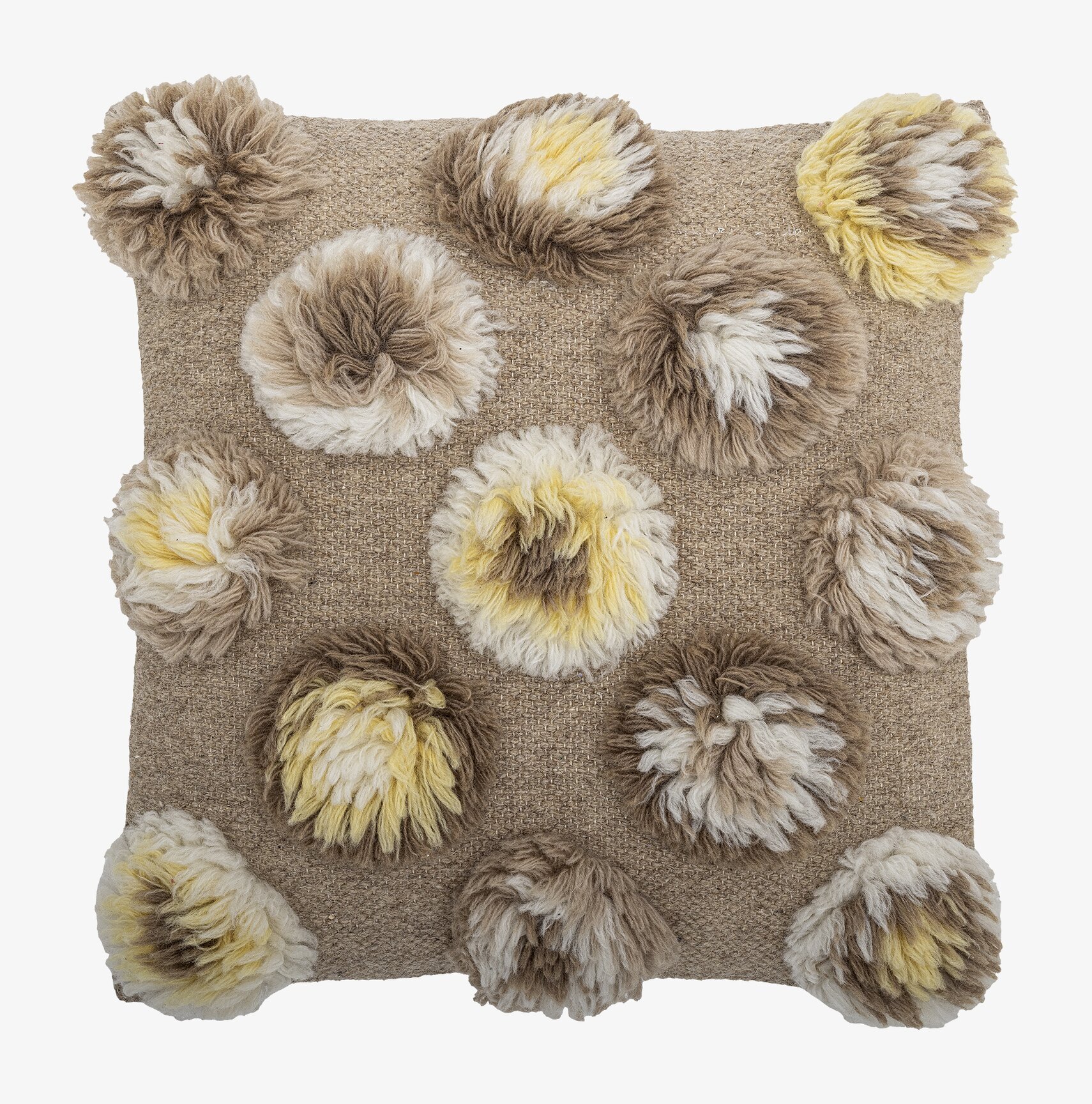 Prydnadskudde Somma Beige Bloomingville Kuddar Innerkuddar Kuddfodral