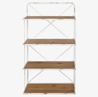 Vägghylla Antique Creme Chic Vägghyllor