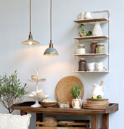 Vägghylla Antique Creme Chic Vägghyllor