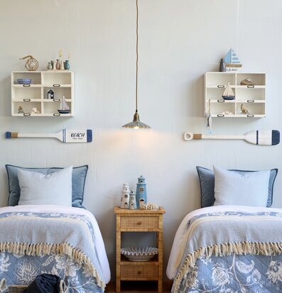 Vägghylla Antique Creme Chic Vägghyllor