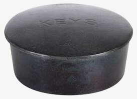 Box Keys Svart från THG, kompakt nyckelförvaring, svart