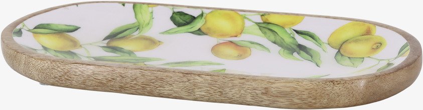 Serveringsfat Lemon Chic Antique Serveringsbrickor Brickset