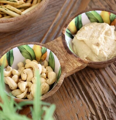 Serveringsskål Lemon Chic Antique Serveringsbrickor Brickset Serveringsfat Skålar att äta ur tilltugg Såskannor/Vispskål Skål servering Matlådor