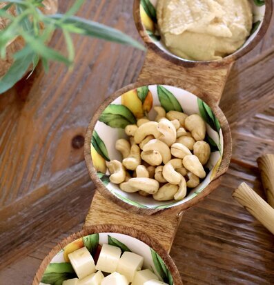 Serveringsskål Lemon Chic Antique Serveringsbrickor Brickset Serveringsfat Skålar att äta ur tilltugg Såskannor/Vispskål Skål servering Matlådor