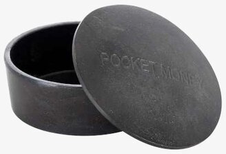 Box Money Svart från THG, en kompakt och stilren förvaring