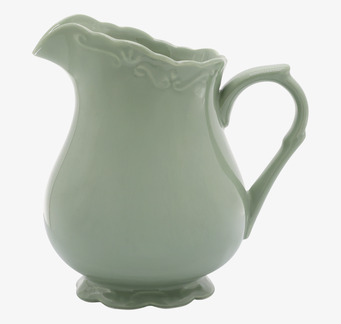 Provence Stor Kanna Verte Chic Antique Kannor Tekannor (ej termos) Cooler tank med kran Glasburkar Vinboxar