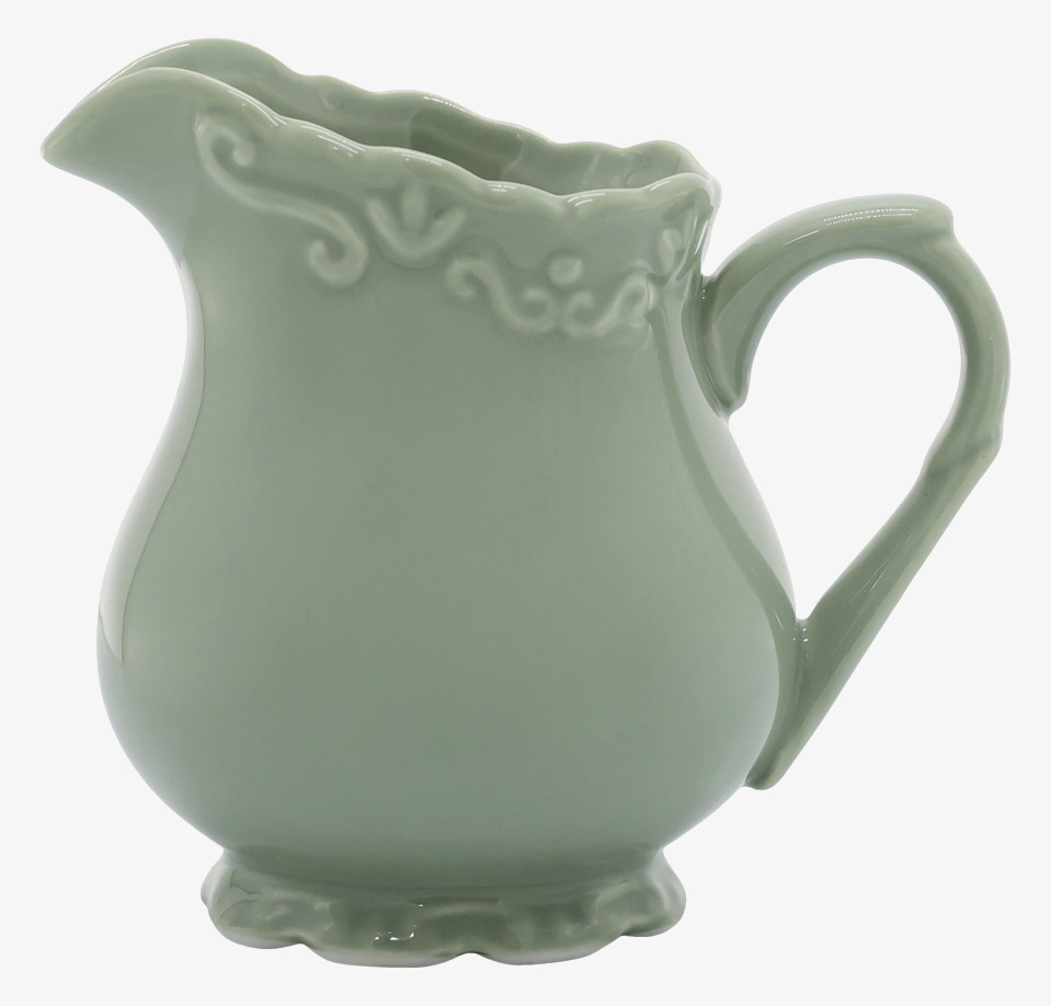 Provence Liten Kanna Verte Chic Antique Kannor Tekannor (ej termos) Cooler tank med kran Glasburkar Vinboxar