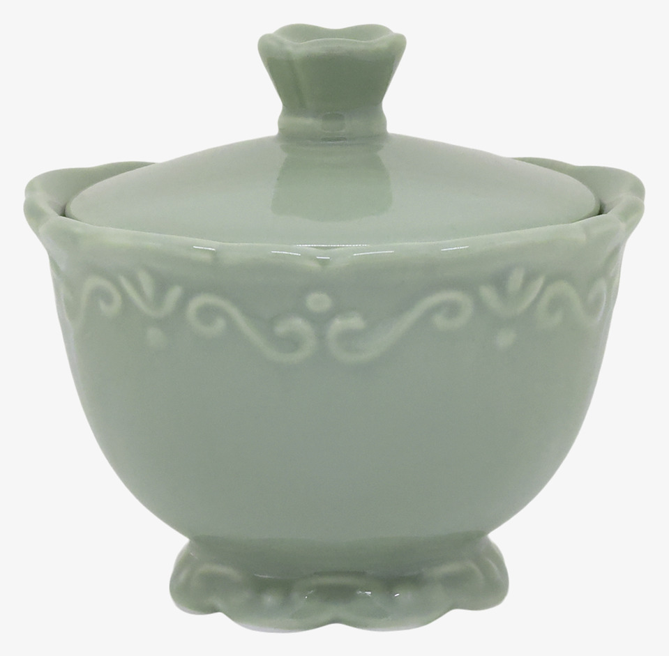 Provence Sockerskål Verte Chic Antique Övrig prydnad/dekoration för inredning innemiljö