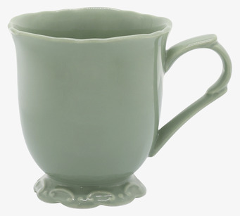 Provence Mugg Verte Chic Antique Muggar/koppar i porslin, keramik, papper eller biologiskt material organiskt ekologiskt Termomuggar