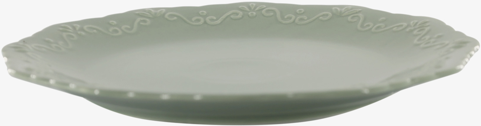 Provence Tallrik Verte Ø27cm Chic Antique Tallrikar Djupa tallrikar (ej skål) Desserttallrikar Assietter Barntallrikar Picknicktallrikar