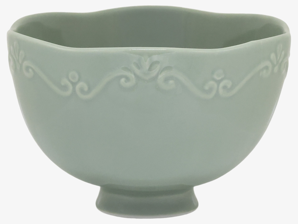 Provence Skål Verte Chic Antique Skålar att äta ur tilltugg Såskannor/Vispskål servering Matlådor Förvaring av lunch/mat