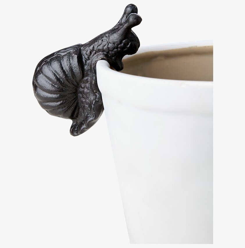 Krukdekoration Snigel Svart Affari Övrig prydnad/dekoration för inredning innemiljö