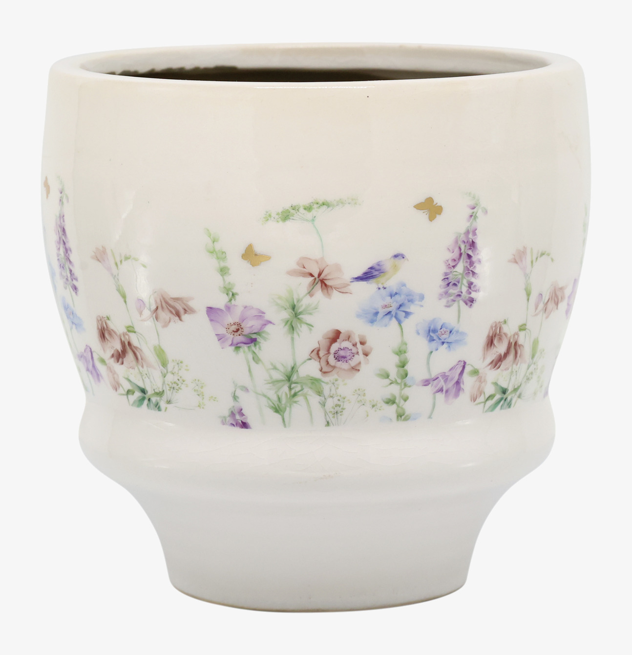 Papillon Kruka Blomster Chic Antique Krukor Örtkrukor Glaskrukor