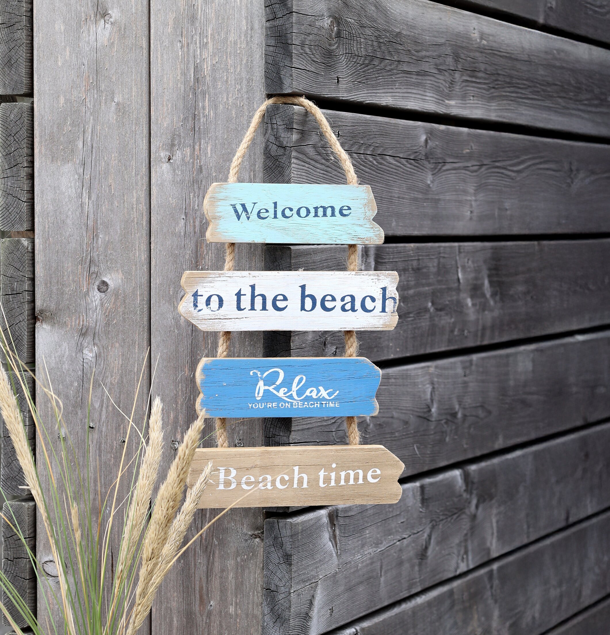 Träskylt Vägg - Welcome Chic Antique Väggdekoration Väggskyltar Posters Affischer Plåttavlor Plåtskyltar Tavlor Kalenderhängare Väggtroféer Paper