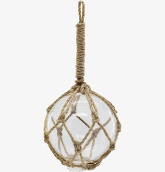 Dekorativt Glasflöte Natur/Klar Chic Antique Övrig prydnad/dekoration för inredning innemiljö utemiljö