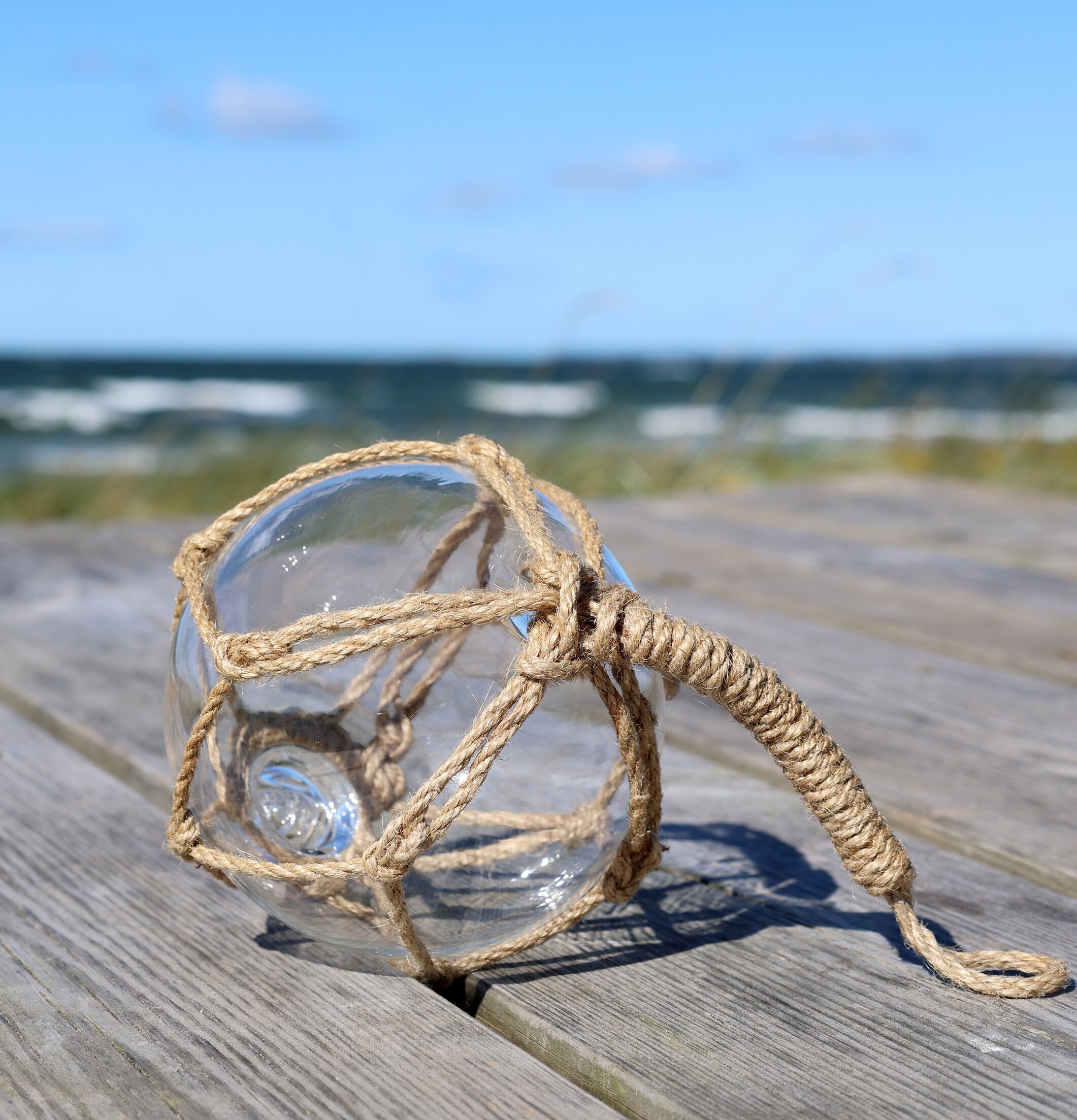 Dekorativt Glasflöte Natur/Klar Chic Antique Övrig prydnad/dekoration för inredning innemiljö utemiljö