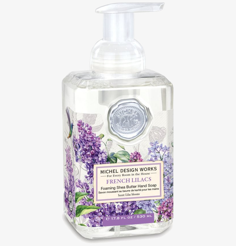 Skumtvål - French Lilacs Michel Design Works Tvålar Handtvålar Duschtvålar