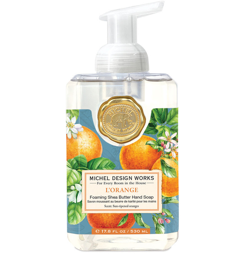 Skumtvål - Lòrange Michel Design Works Tvålar Handtvålar Duschtvålar