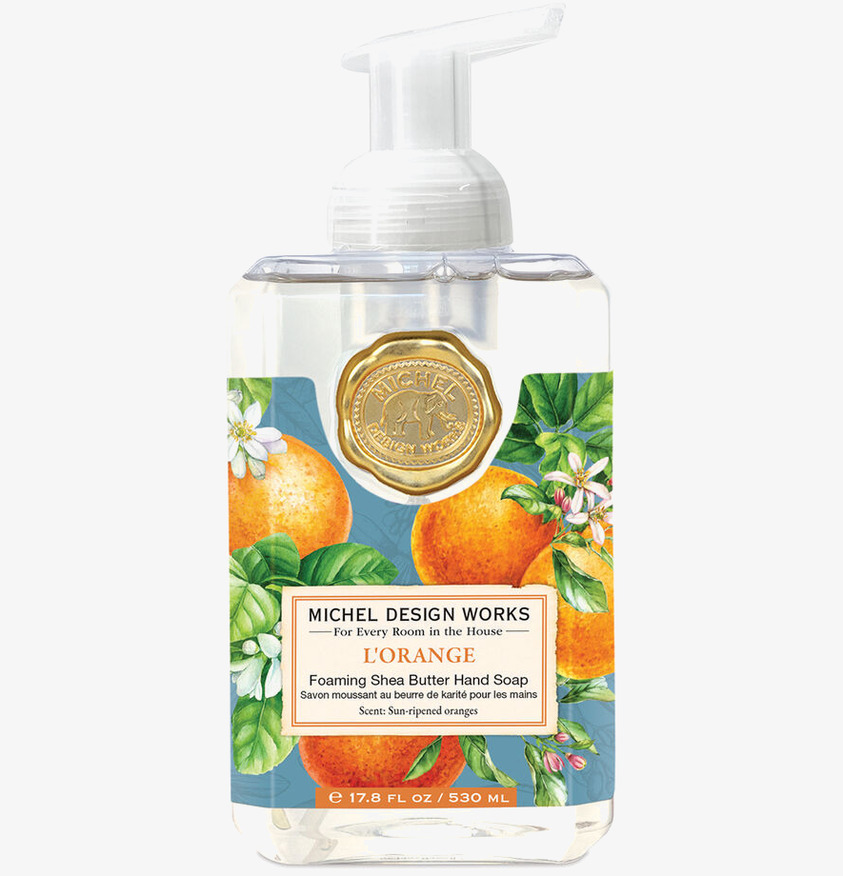 Skumtvål - Lòrange Michel Design Works Tvålar Handtvålar Duschtvålar