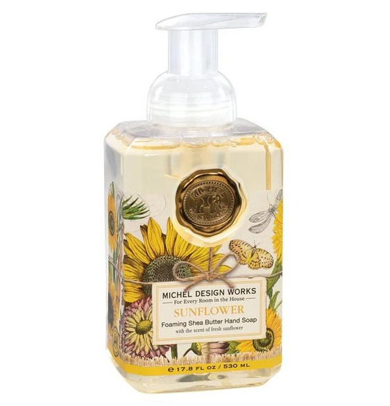 Skumtvål - Sunflower Michel Design Works Tvålar Handtvålar Duschtvålar