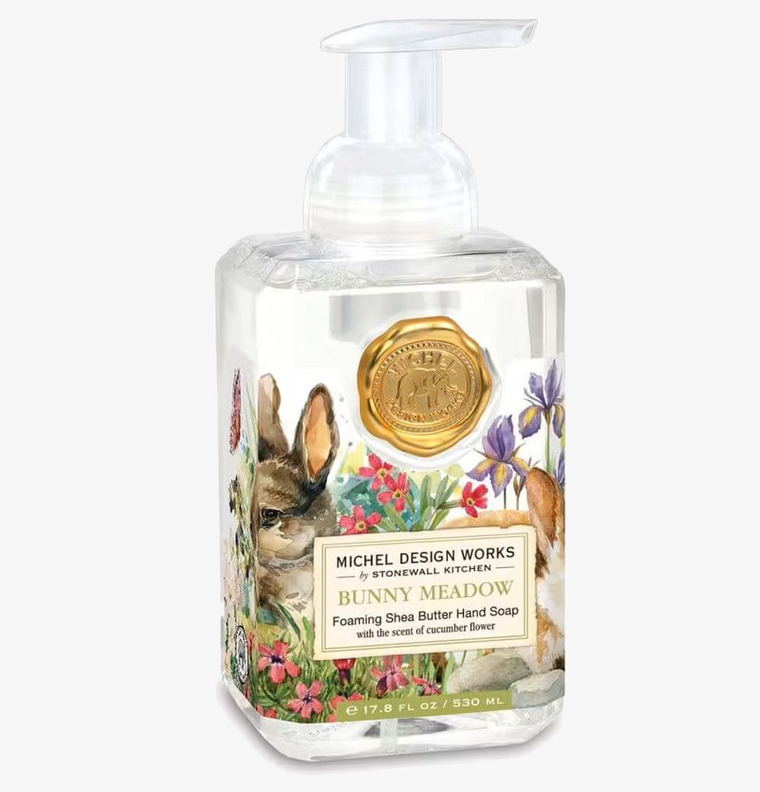 Skumtvål - Bunny Meadow Michel Design Works Tvålar Handtvålar Duschtvålar