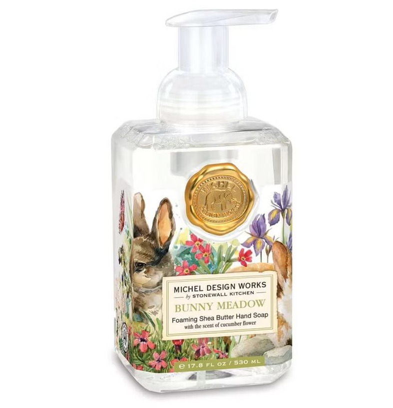 Skumtvål - Bunny Meadow Michel Design Works Tvålar Handtvålar Duschtvålar