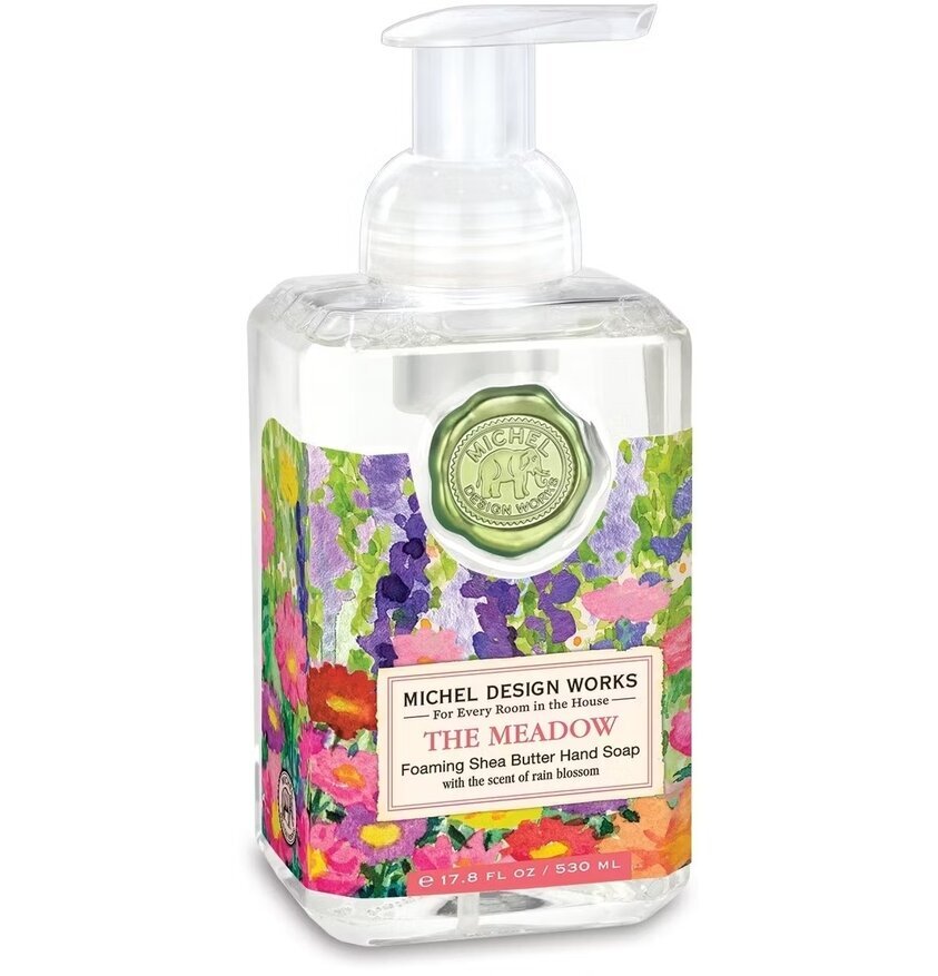 Skumtvål - The Meadow Michel Design Works Tvålar Handtvålar Duschtvålar