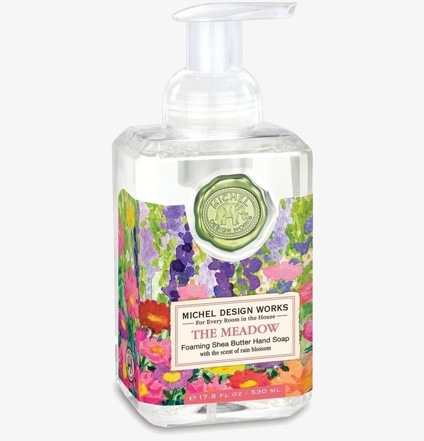 Skumtvål - The Meadow Michel Design Works Tvålar Handtvålar Duschtvålar