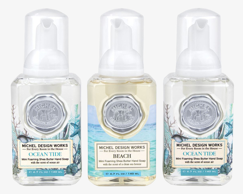 Skumtvål 3-Pack Ocean Tide, Beach, Tide Michel Design Works Tvålar Handtvålar Duschtvålar