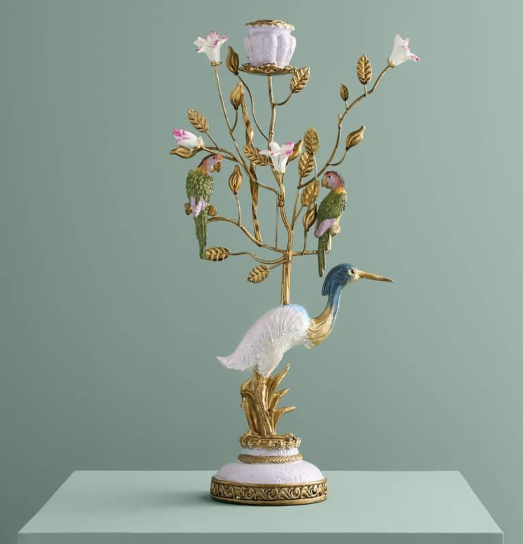 Ljusstake Häger Werner Voss Ljusstakar Adventsstakar Ljushållare Ljushyllor