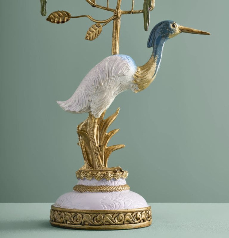 Ljusstake Häger Werner Voss Ljusstakar Adventsstakar Ljushållare Ljushyllor