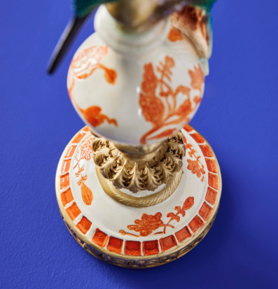 Ljusstake Kolibri Werner Voss Ljusstakar Adventsstakar Ljushållare Ljushyllor