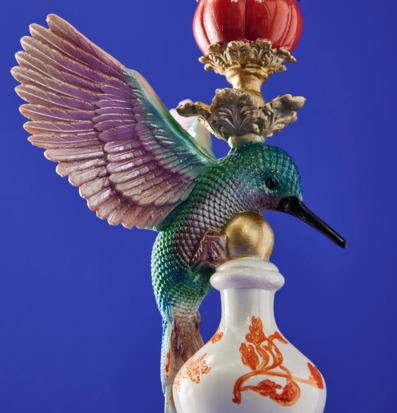 Ljusstake Kolibri Werner Voss Ljusstakar Adventsstakar Ljushållare Ljushyllor