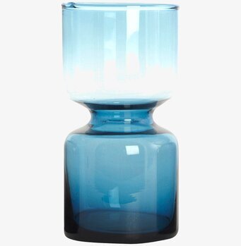 Hyacintvas Celina Blå från House Doctor på vitt bord