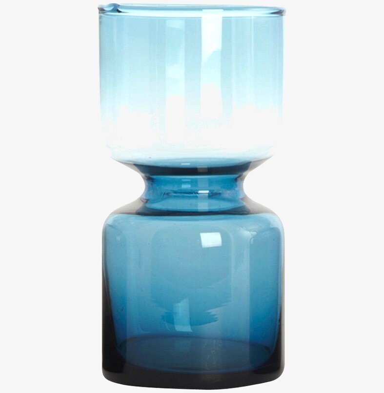 Hyacintvas Celina Blå från House Doctor på vitt bord