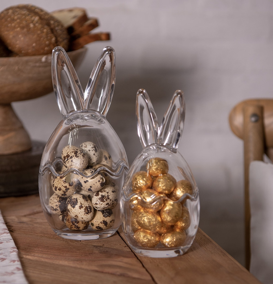 Förvaringsburk Hare Clayre & Eef Glasburkar