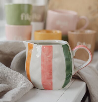 Kanna Rand - Majas Cottage Kannor Tekannor (ej termos) Cooler tank med kran Glasburkar Vinboxar Glasflaskor